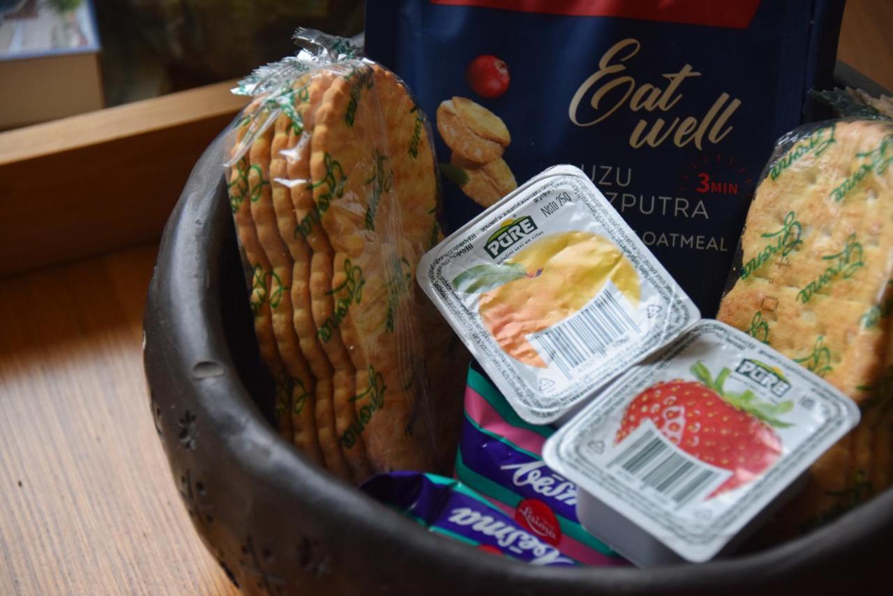 Parka Apartamenti Kuldīga Esterno foto