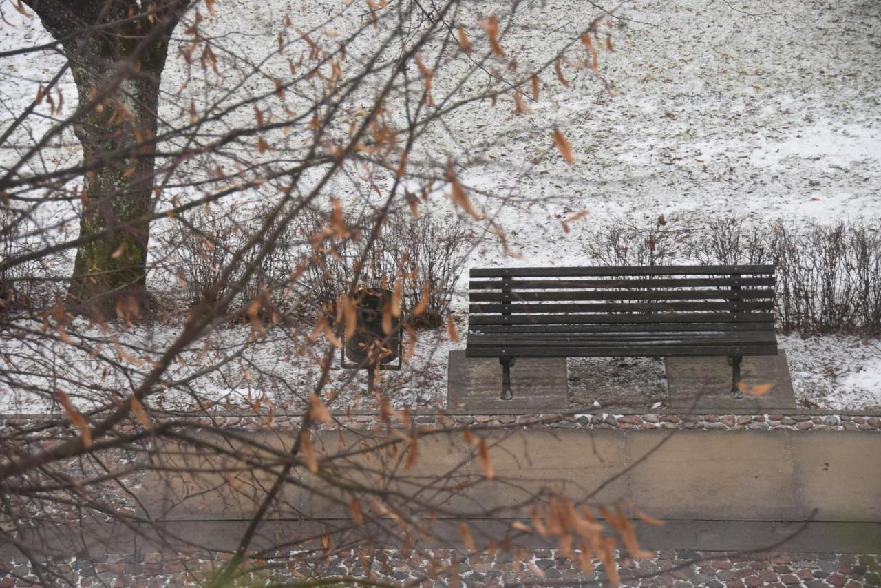 Parka Apartamenti Kuldīga Esterno foto
