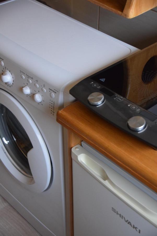 Parka Apartamenti Kuldīga Esterno foto